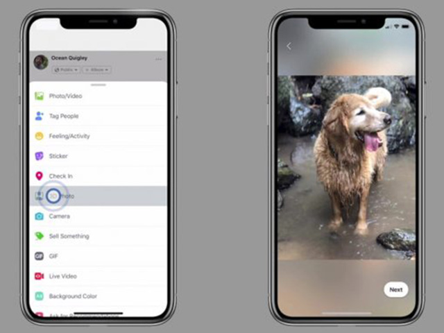 Cách Tạo Ảnh 3D Photos Bằng Smartphone 2 Mắt Trên Facebook