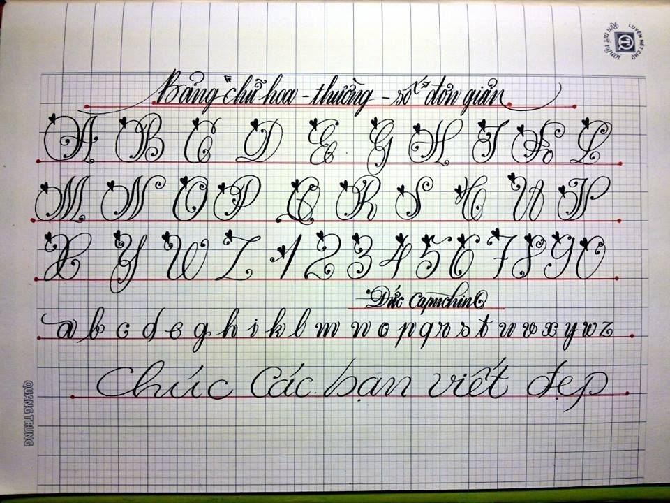 Tổng Hợp Các Kiểu Chữ, Mẫu Chữ Cách Điệu Đẹp Nhất Những Năm Qua -  Ngolongnd.Net | Viết Chữ, Nghệ Thuật Viết Chữ, Kiểu Chữ