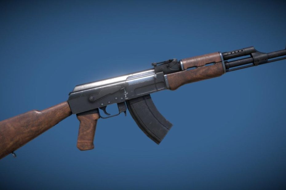 Ak47 Type 3 - 3D Model By Samtrav (@Samueltrav) [2Cb3D60]