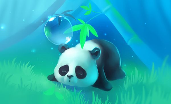 Hình Ảnh Gấu Trúc Panda Đẹp Và Dễ Thương Nhất Số 9 | Kleurrijke Dieren,  Dieren, Schattig