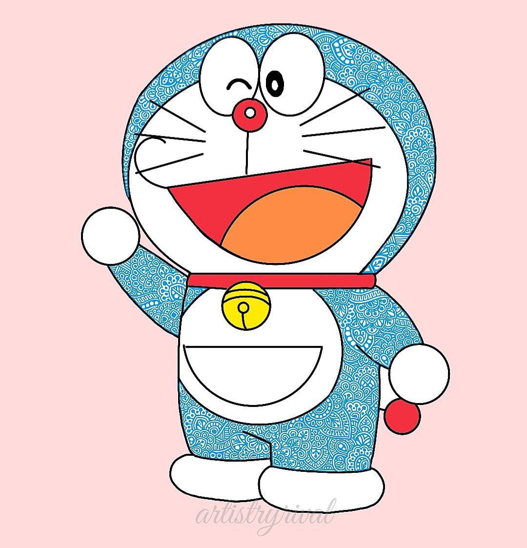 Chia Sẻ 69+ Về Hình Vẽ Doraemon - Cdgdbentre.Edu.Vn