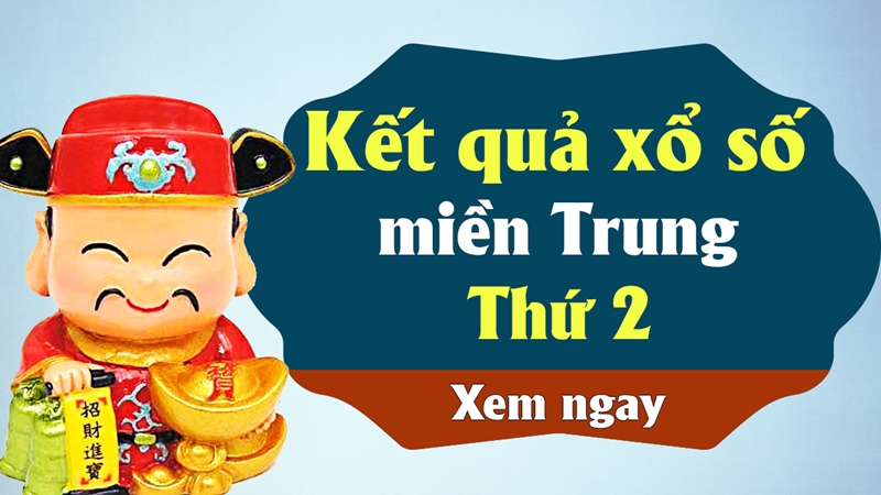 Xsmt Thu2 - Kết Quả Xổ Số Miền Trung Thứ 2 Hàng Tuần - Sxmt T2