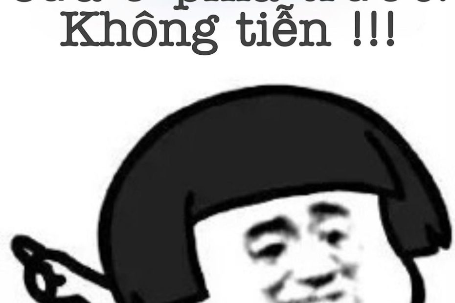 Tổng Hợp 90+ Hình Ảnh Meme Hài Bựa, Khó Đỡ Troll Cực Bá Đạo