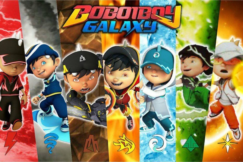 Kết Quả Hình Ảnh Cho Boboiboy Địa Chấn | Kartun, Animasi, Ruang Seni