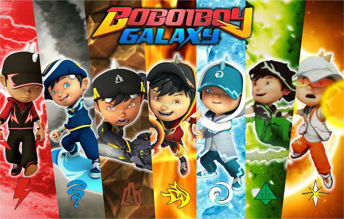 Kết Quả Hình Ảnh Cho Boboiboy Địa Chấn | Kartun, Animasi, Ruang Seni