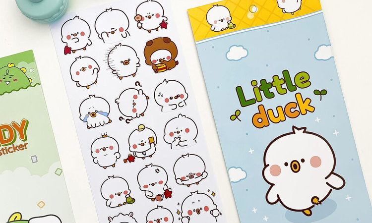 In Hình Dán Sticker Cute Và Những Ứng Dụng Tuyệt Vời | In5G