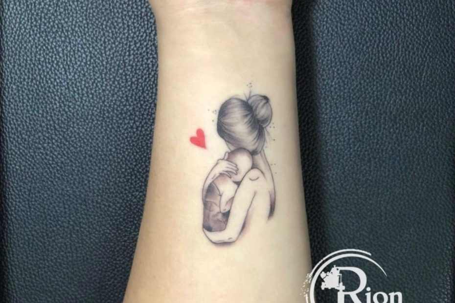 Hình Xăm Mẹ Bế Con, Mẹ Bồng Con Hình Xăm Đẹp Về Mẹ Xăm Nghệ Thuật Hà Nội  Tattoo Orion Tattoo Studios Làm Việc 9H-2… | Hình Xăm Mẹ V À Con