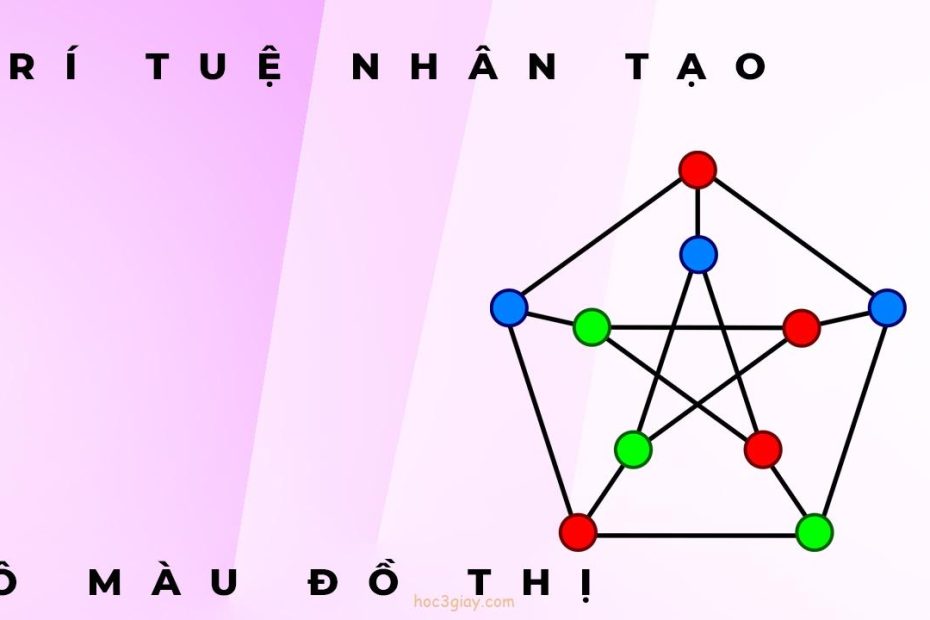 Cách Làm Bài Tập Tô Màu Đồ Thị Có Code - Học 3 Giây