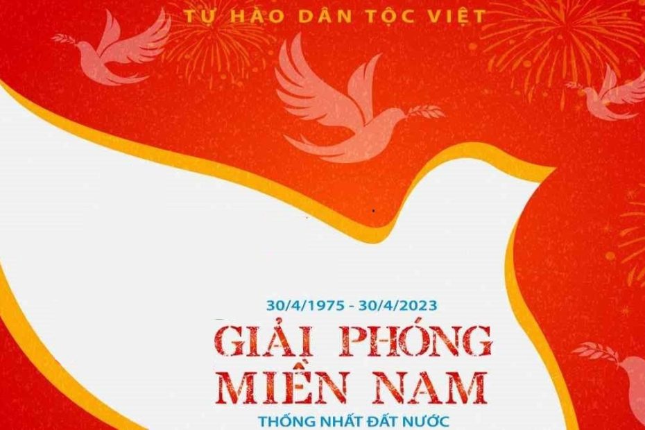 Hình Ảnh 30/4 Lịch Sử Chân Thực, Ảnh Đẹp Làm Banner, Poster