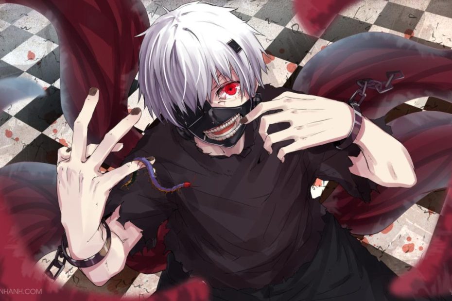 Hình Ảnh Tokyo Ghoul Đẹp Nhất - Ngạ Quỷ Cool Ngầu Tokyo