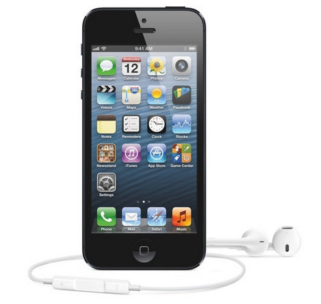 Iphone 5 Chính Thức Ra Mắt, Hình Ảnh Chi Tiết Iphone 5