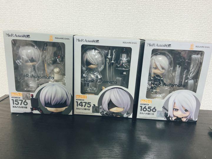 ニーアオートマタ ねんどろいど 2B+9S+A2 3点セット Www.Browhenna.It