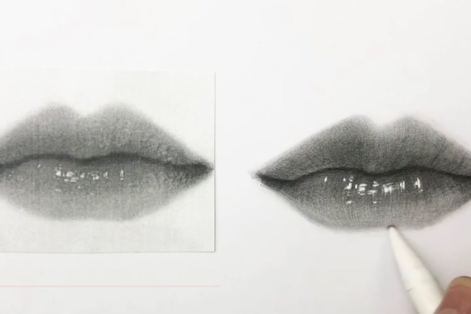 Vẽ Môi Như Thật | Dựng Từ Hình Mẫu | How To Draw Lips ✨???? - Youtube