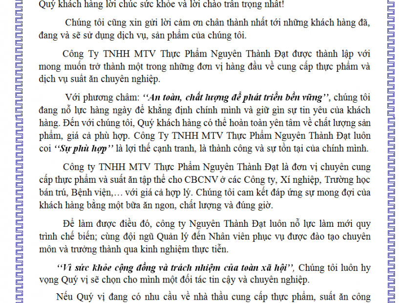 Một Số Mẫu Thư Ngỏ Ấn Tượng Đối Tác Không Thể Chối Từ