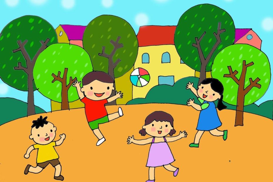 Những Bức Tranh Vẽ Trẻ Mầm Non Đẹp Cho Bé Tham Khảo - Kids Art&Music Saigon