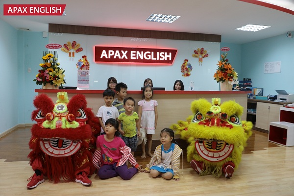 Tưng Bừng Khai Trương Apax English Võ Văn Tần