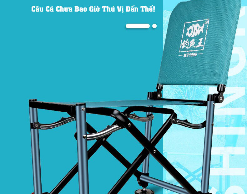 Ghế Địa Hình Vua Câu Cao Cấp Đồ Câu Khánh Râu | Cần Câu, Máy Câu, Phụ Kiện  Câu Cá Chính Hãng