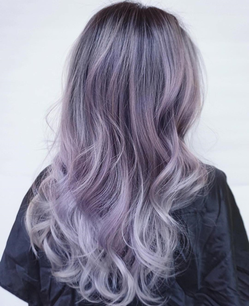 The Prettiest Pastel Purple Hair Ideas