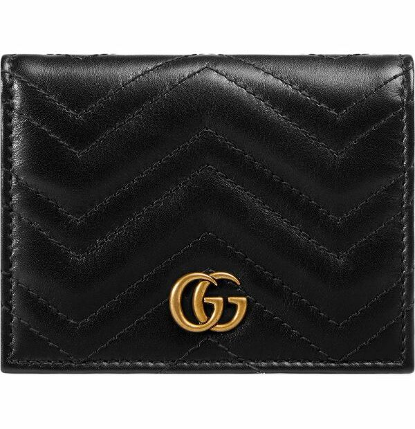 Gucci Gg Marmont Card Case - Farfetch