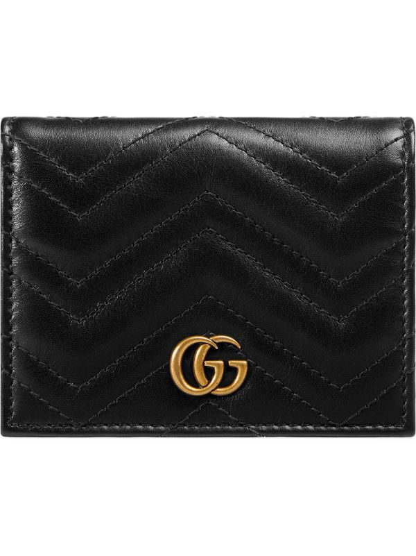 Gucci Gg Marmont Card Case - Farfetch