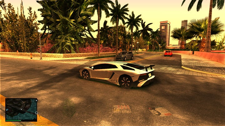 Grand Theft Auto: Vice City Game Mod Gta Vice City Modern V.2.0 - Download  | Gamepressure.Com