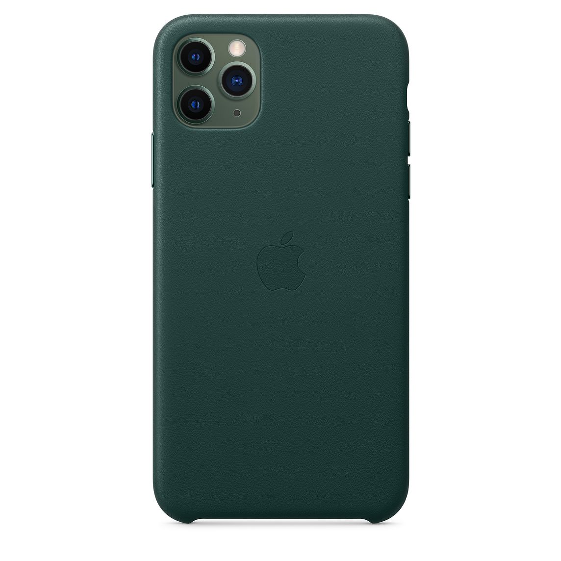 Leather Case Iphone 11 Pro/ Pro Max Forest Green Replica