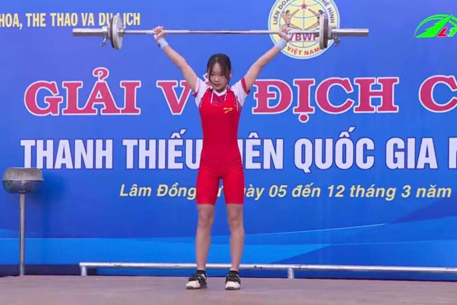 Cử Tạ Hòa Bình Giành 3 Huy Chương Vàng Tại Giải Vô Địch Cử Tạ Thanh, Thiếu  Niên Quốc Gia