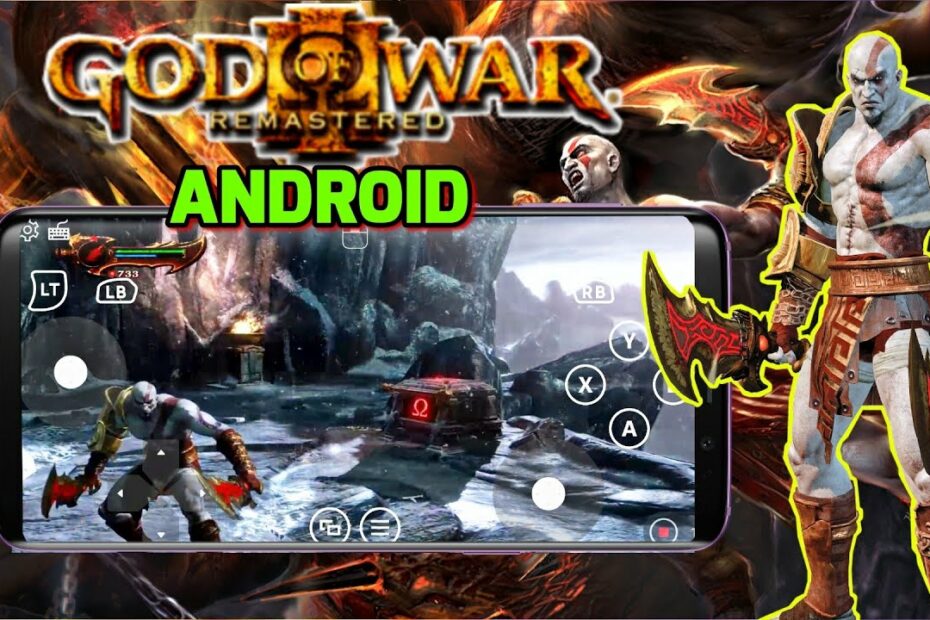 Cara Main God Of War 3 Di Hp Android Ps4/Ps5 Cloud Gaming Cc Suport Gamepad  X3 - Bilibili