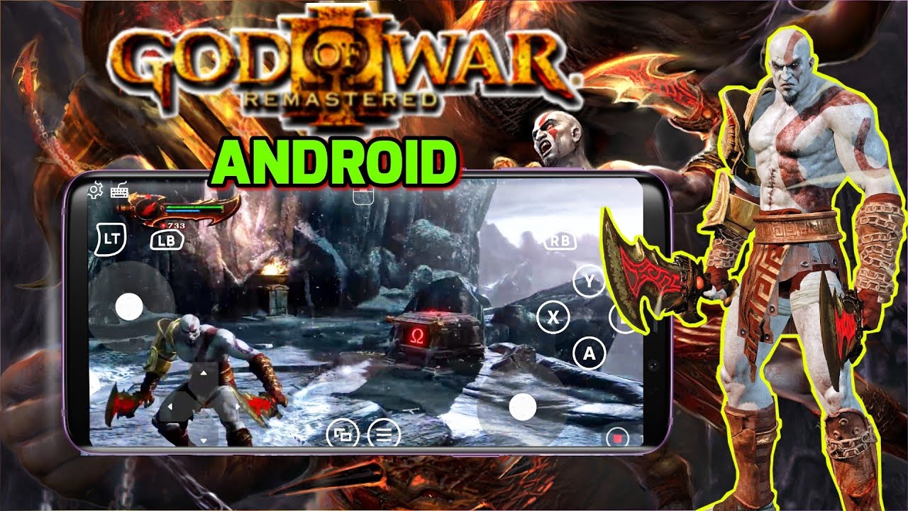 Cara Main God Of War 3 Di Hp Android Ps4/Ps5 Cloud Gaming Cc Suport Gamepad  X3 - Bilibili