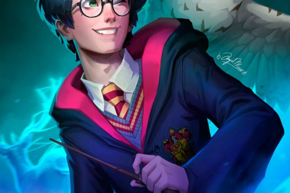 My Harry Potter Fan Art! :D : R/Harrypotter