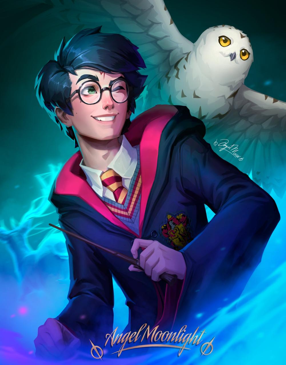 My Harry Potter Fan Art! :D : R/Harrypotter