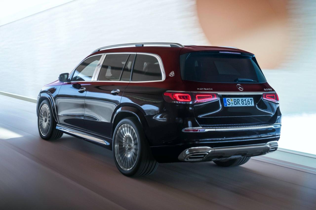 Mercedes-Maybach Gls 2021 Chốt Giá Từ 160.500 Usd, Đắt Gấp Đôi Gls 450