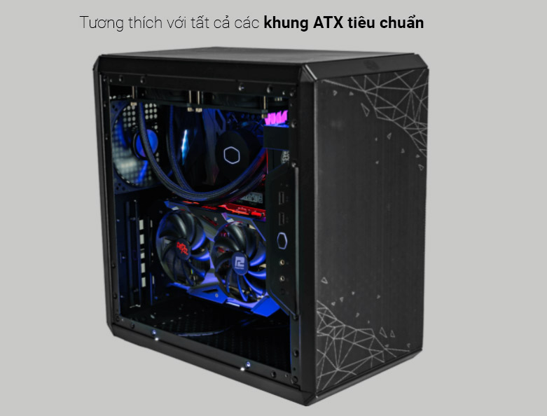 Giá Đỡ Vga Cooler Master Universal Vertical Gpu Holder Kit V2 | Phong Vũ