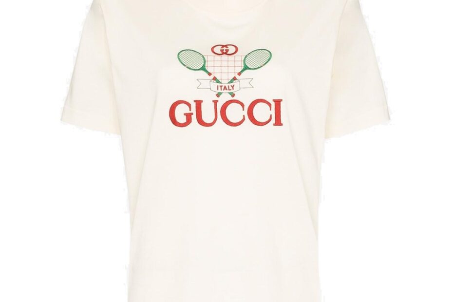 Áo Phông Gucci Tennis Chuẩn 1:1 Authentic Heaven Shop - Since 2013 -