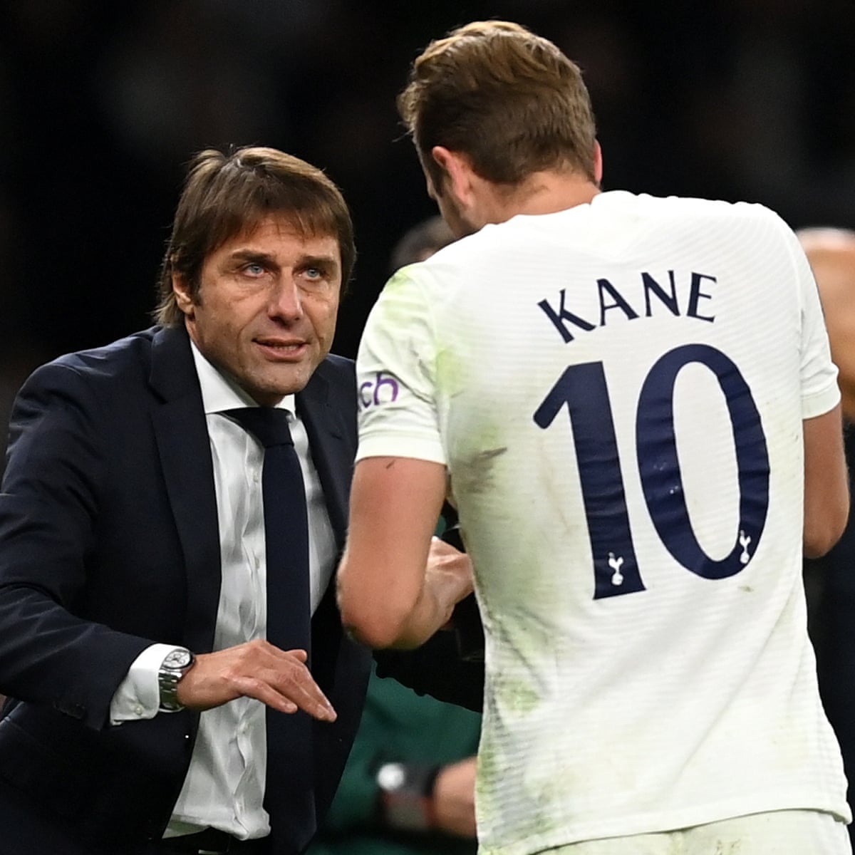 Great Ambition': Harry Kane Throws Support Behind Conte In Boost For Spurs  | Tottenham Hotspur | The Guardian