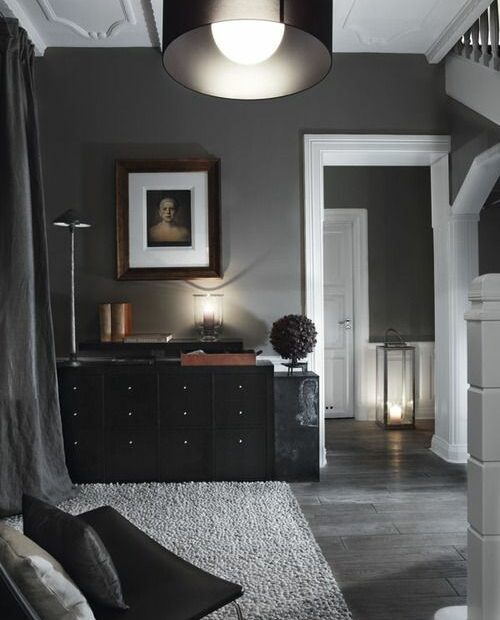 44 Best Grey Walls/ White Trim Ideas | Grey Walls, House Design, Grey Walls  White Trim