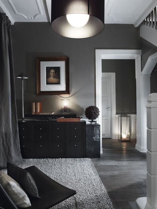 44 Best Grey Walls/ White Trim Ideas | Grey Walls, House Design, Grey Walls  White Trim