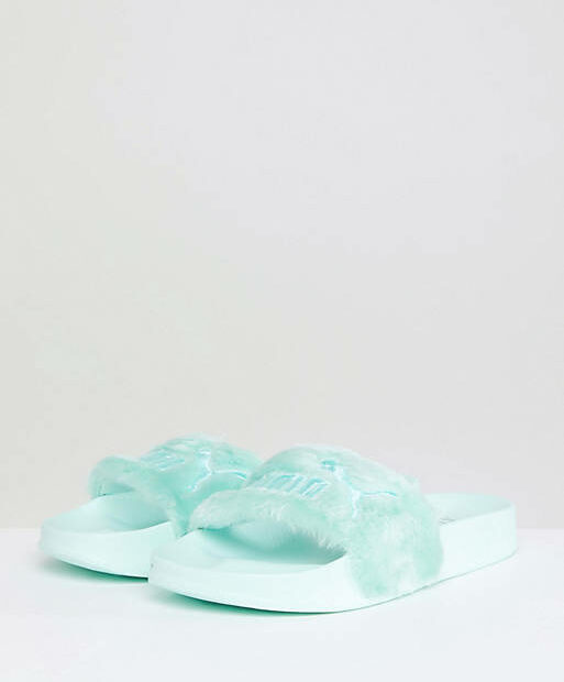 Puma Fenty Fur Slide | Asos