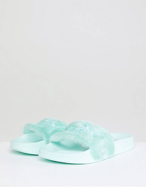 Puma Fenty Fur Slide | Asos