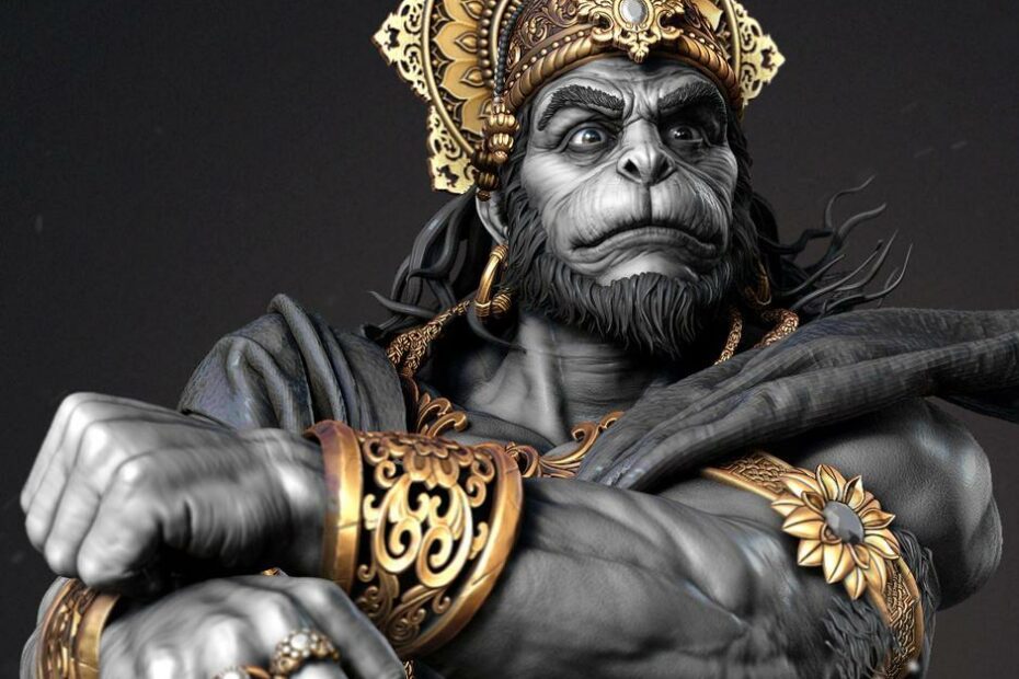 Lord Hanuman 3D Wallpapers - Top Những Hình Ảnh Đẹp