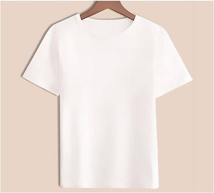 White T-Shirts For Tie Dye For Kids Girls Boys, White Cotton Tshirts For  Tie Dye (Kids 14#) : Amazon.Co.Uk: Toys & Games