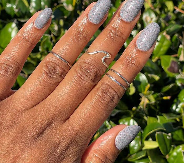 16 Gray Nail Ideas That Aren'T Boring 2023 | Ipsy