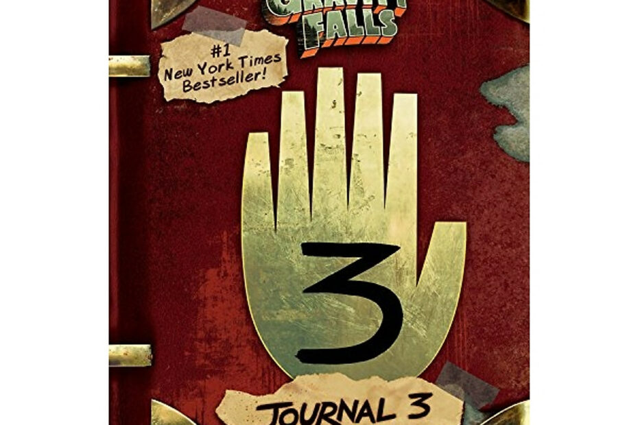 Mua Gravity Falls: Journal 3 Tại Experal | Tiki