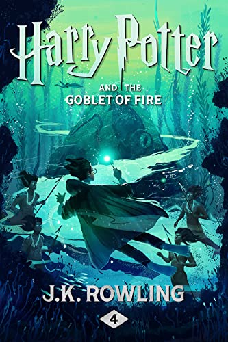 Harry Potter Hardcover Goblet Of Fire