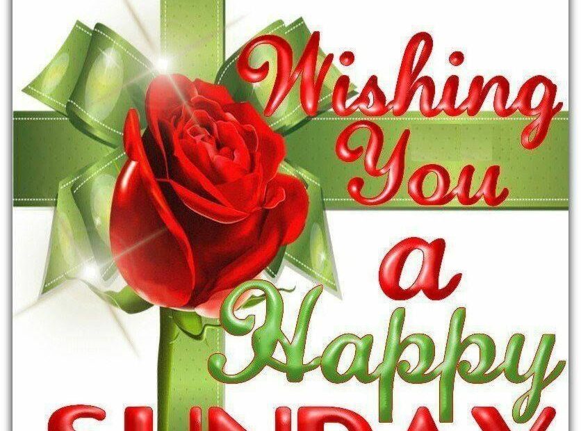 Wishing You A Happy Sunday Love Day Flowers Heart Friend Blessing Days Of  The Week Sunday Greeting | Happy Sunday Pictures, Happy Sunday Images,  Sunday Pictures