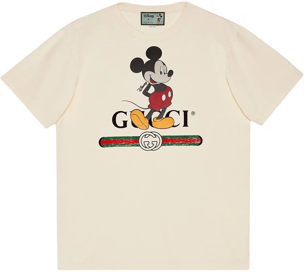 Gucci X Disney Oversize T-Shirt | Duyet Fashion