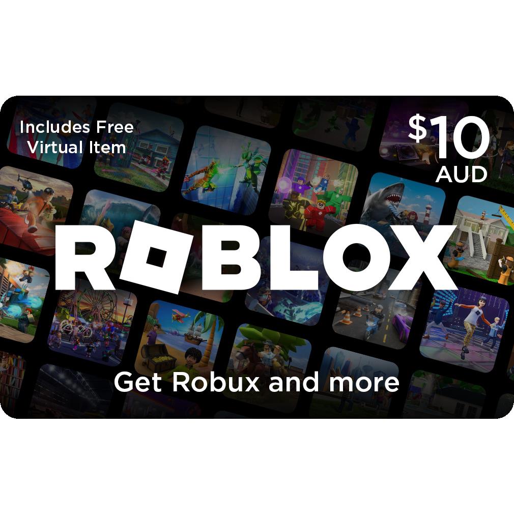 Roblox  Digital Gift Card (Includes Exclusive Virtual Item) (Digital  Download) - Jb Hi-Fi