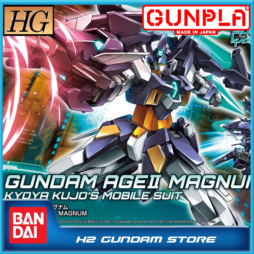 Mô Hình Bandai Hg 1/144 Gundam Age Ii Magnum (Gundam Model Kits) | Lazada.Vn