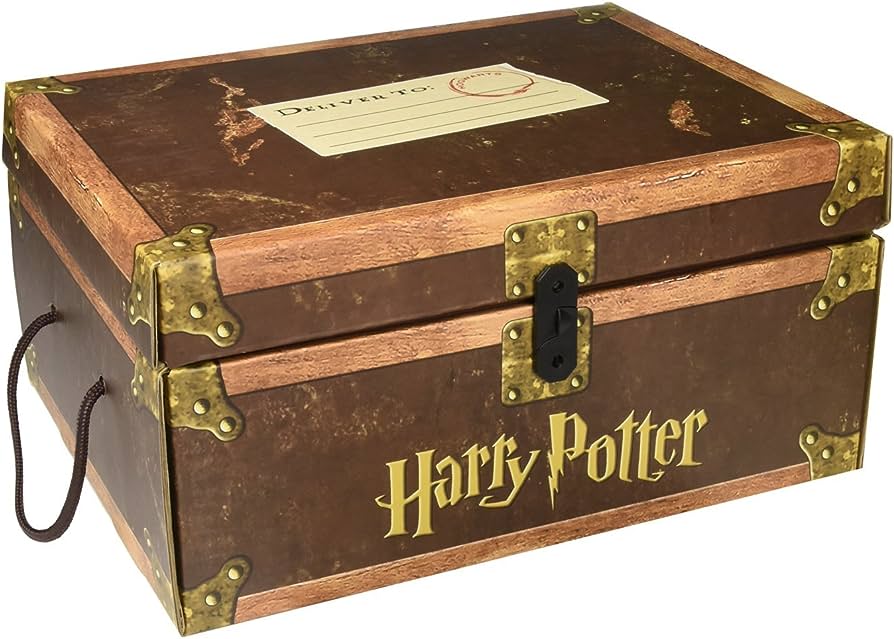 Amazon.Com: Toy Store - Harry Potter Hardcover Limited Edition Boxed Set:  All 7 Books In Chest Brand New - New Arrival: 8944444377064: Office Products