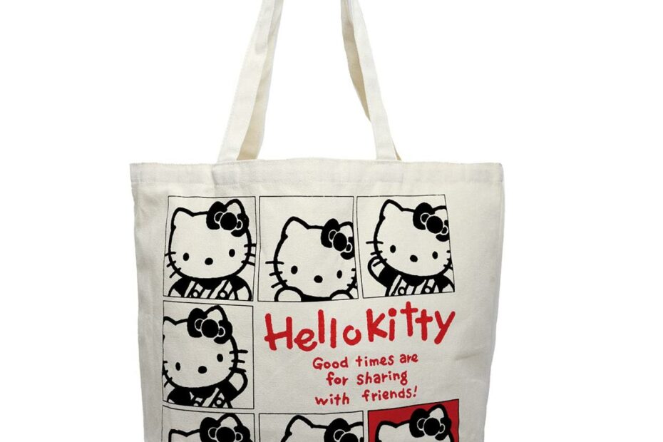 Amazon.Com: Sanrio Company, Ltd. Hello Kitty Tote Bag Hello Kitty Shopping  Bag Gym Bag Hello Kitty Lunch Bag Japan Exclusive | Hello Kitty Gift Sanrio  Licensed Medium : Home & Kitchen